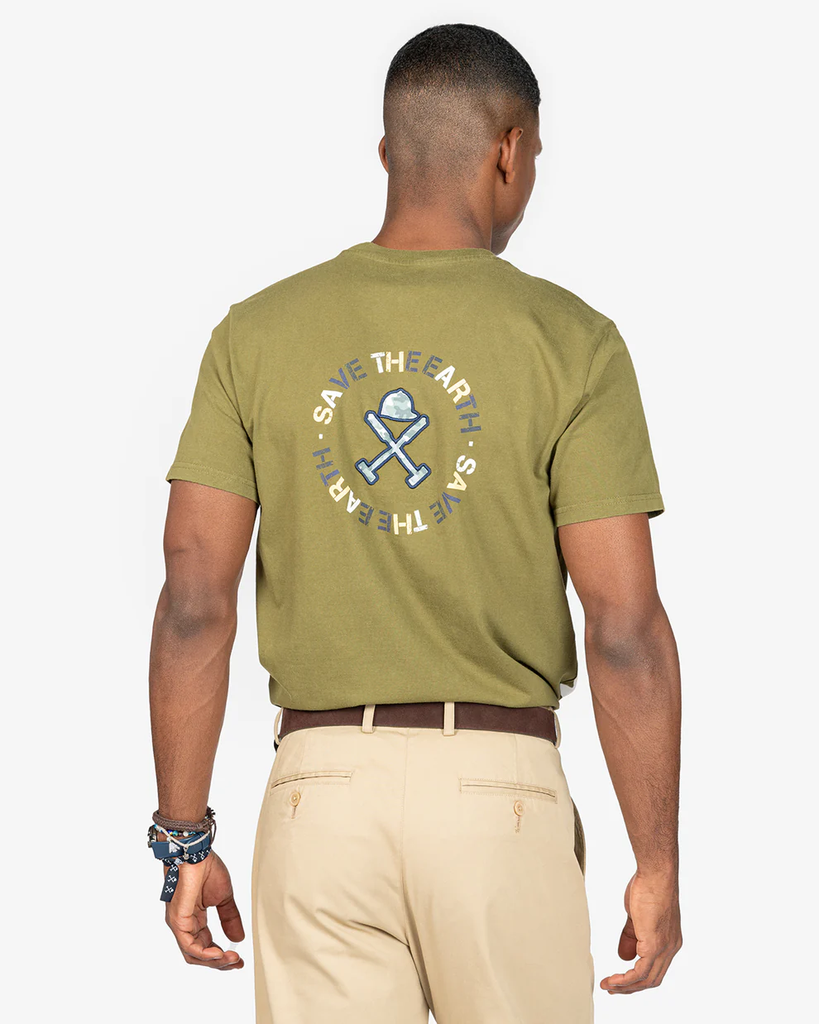 Camiseta Earth Military Green - Harper