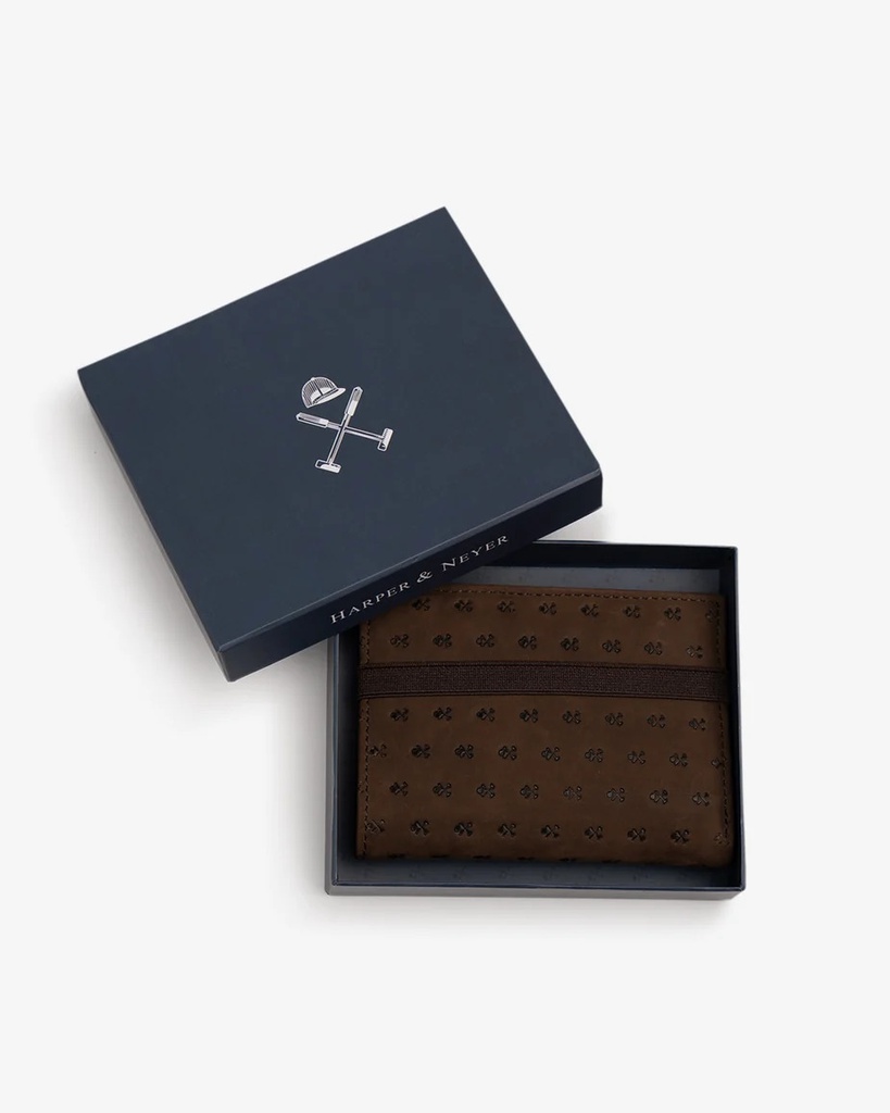 Cartera Suede Leather - Harper &amp; Neyer