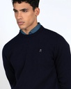 Jersey R Neck Navy Blue - Harper &amp; Neyer