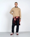 Jersey R Neck Golden Sand - Harper &amp; Neyer
