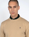 Jersey R Neck Golden Sand - Harper &amp; Neyer