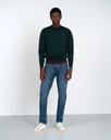 Jersey R Neck Green Forest - Harper &amp; Neyer