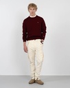Jersey R Neck Rich Burgundy - Harper &amp; Neyer