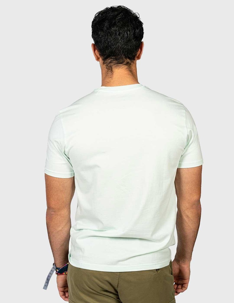 Camiseta Suffboard Turquesa Light - Harper &amp; Neyer
