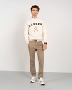 Sudadera Crew-Neck Retro Cloud White - Harper &amp; Neyer