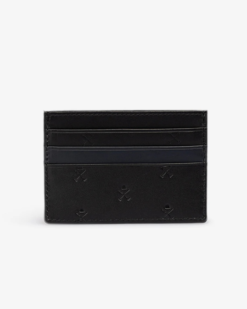 Tarjetero Logo Vintage Black - Harper &amp; Neyer