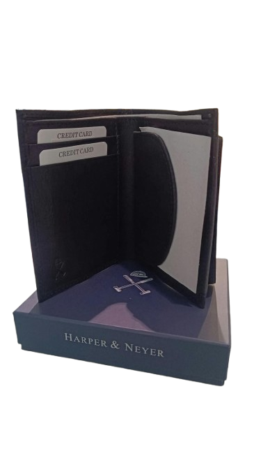Cartera Suede Vintage Black - Harper &amp; Neyer