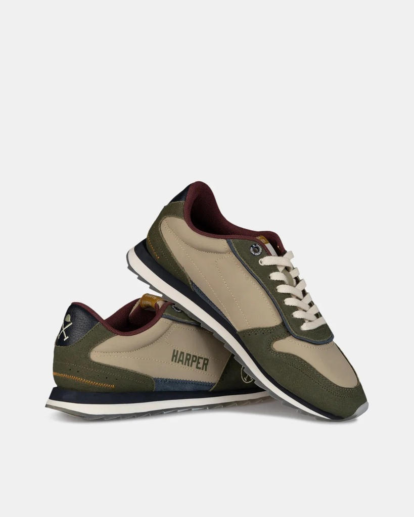 Sneaker  Yellowstone Navy Blue - Harper &amp; Neyer