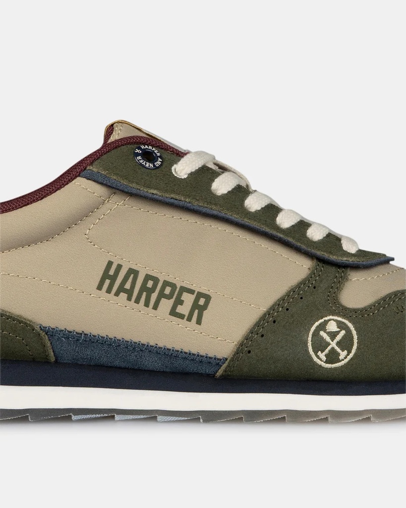 Sneaker  Yellowstone Navy Blue - Harper &amp; Neyer