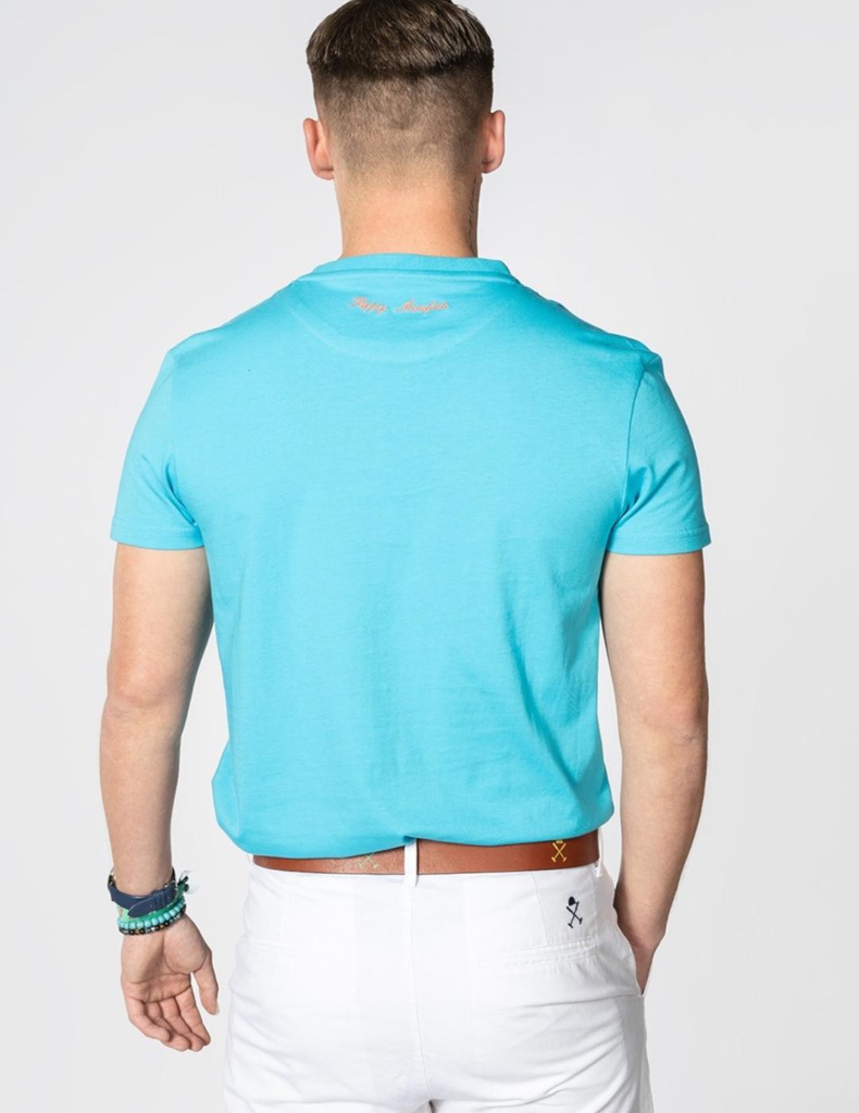 Camiseta Paradise Azul - Harper &amp; Neyer