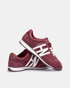 Sneaker Brighton Club Rich Burgundy - Harper &amp; Neyer