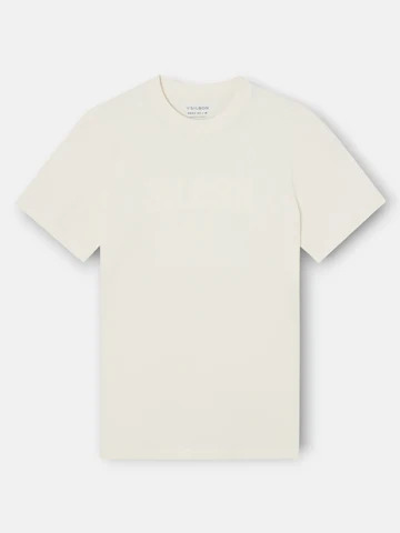 Camiseta Silbon Patch Tono Crema - Silbon