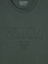 Camiseta Silbon Patch Tono Khaki - Silbon