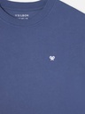 Camiseta Les Raquettes Azul Indigo - Silbon
