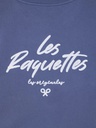 Camiseta Les Raquettes Azul Indigo - Silbon