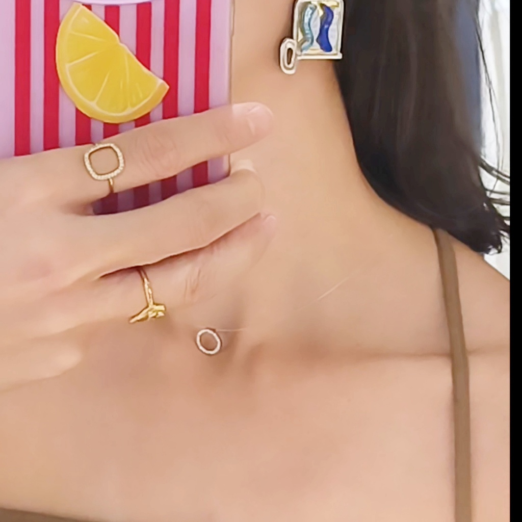 Pendientes Lata Sardinas Corazón Metacrilato