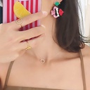 Pendientes Pez Rayas Metacrilato