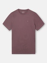 Camiseta Clásica Minilogo Burdeos - Silbon