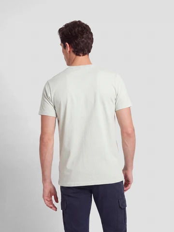 Camiseta Clásica Minilogo Verde Claro - Silbon