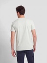 Camiseta Clásica Minilogo Verde Claro - Silbon