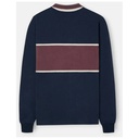 Sudadera Relaxed Fit Polo Stories Azul Marino - Silbon