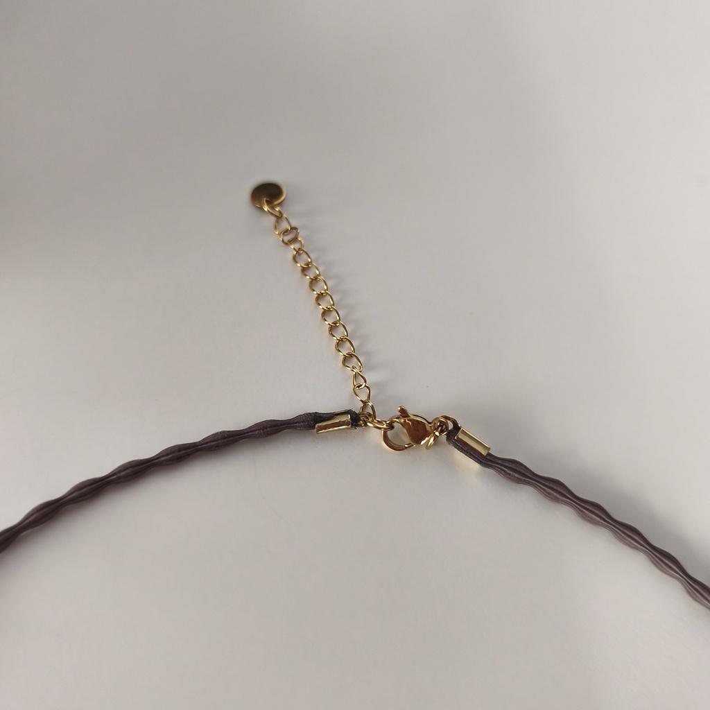Collar Cordón Corissant Dorado