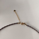 Collar Cordón Corissant Dorado