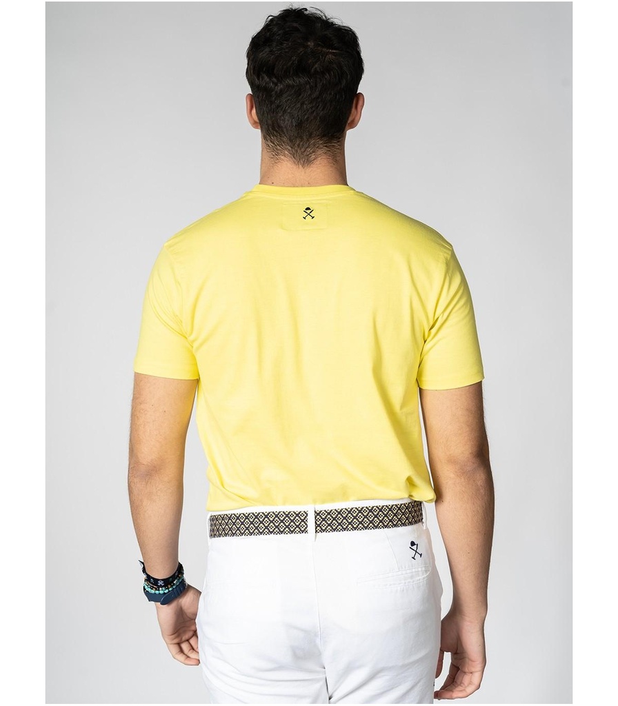Camiseta Ethnic Light Yellow Amarilla - Harper &amp; Neyer