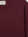 Jersey Cuello Redondo Burdeos - Silbon