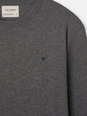 Jersey Cuello Redondo Gris - Silbon