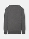 Jersey Cuello Redondo Gris - Silbon