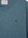 Jersey Cuello Redondo Azul Gris - Silbon
