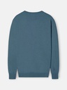 Jersey Cuello Redondo Azul Gris - Silbon