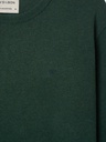 Jersey Cuello Redondo Verde Oscuro - Silbon