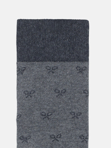 Calcetín Multiraquetas Gris - Silbon