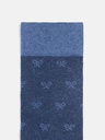 Calcetín Multiraquetas Azul Marino - Silbon