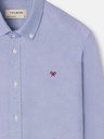Camisa Sport Oxford Navy - Silbon