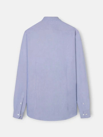 Camisa Sport Oxford Navy - Silbon