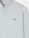 Camisa Sport Oxford Verde - Silbon