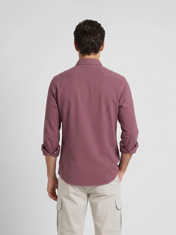 Camisa Sport Estructura Burdeos - Silbon
