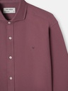 Camisa Sport Estructura Burdeos - Silbon