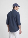 Camisa Sport Estructura Navy - Silbon