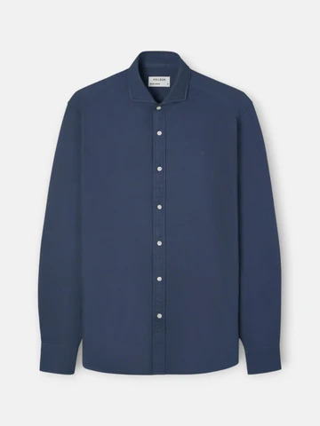 Camisa Sport Estructura Navy - Silbon