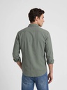 Camisa Sport Estructura Verde - Silbon