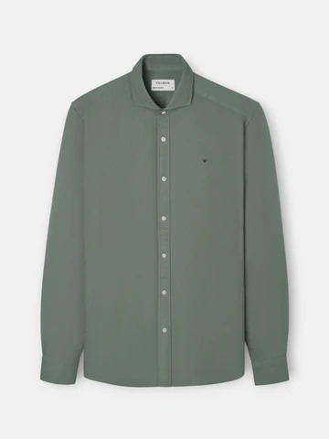Camisa Sport Estructura Verde - Silbon