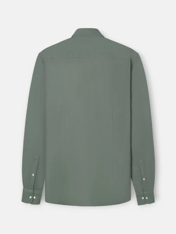Camisa Sport Estructura Verde - Silbon