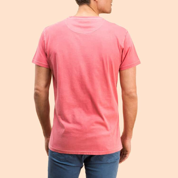 Camiseta Classic Orgánica Coral - Scotta