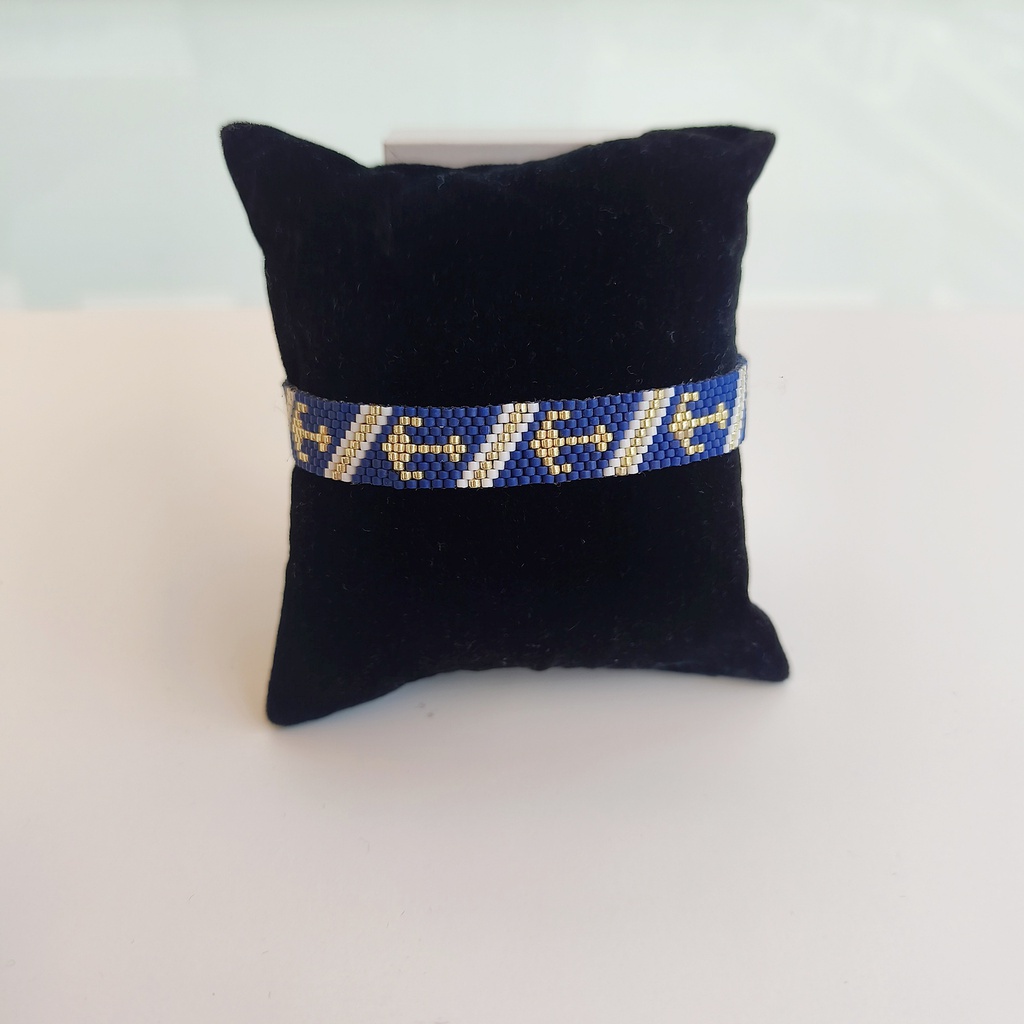 Pulsera Miyuki Anclas
