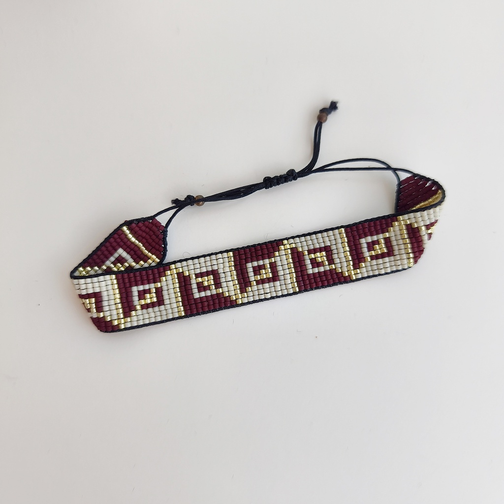 Pulsera Miyuki Cuadrados