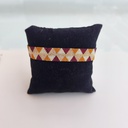 Pulsera Miyuki Rombos